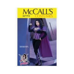 Patron Y.H Super Héroïne -Boutique De Cosplay patron yh super heroine 3