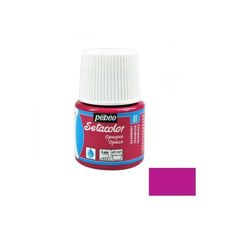 Peinture Textile - Framboise 3 Peinture Textile - Framboise