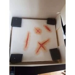 Prothèses Transfert - Fausses Cicatrices -Boutique De Cosplay protheses transfert fausses cicatrices 1