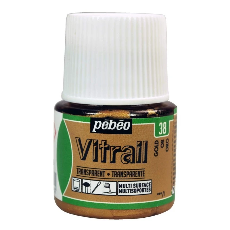 Vitrail Or 3 Vitrail Or