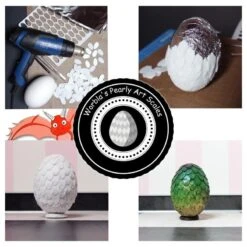 Worbla Dragon Scales -Boutique De Cosplay worbla dragon scales 2